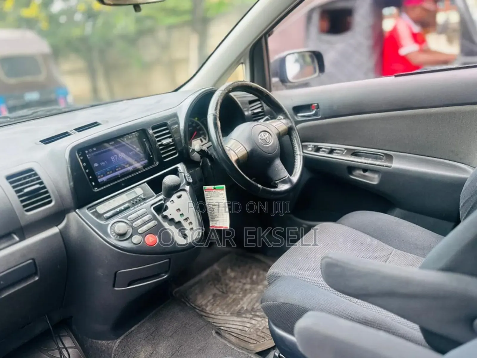 Toyota Wish 2005 Black