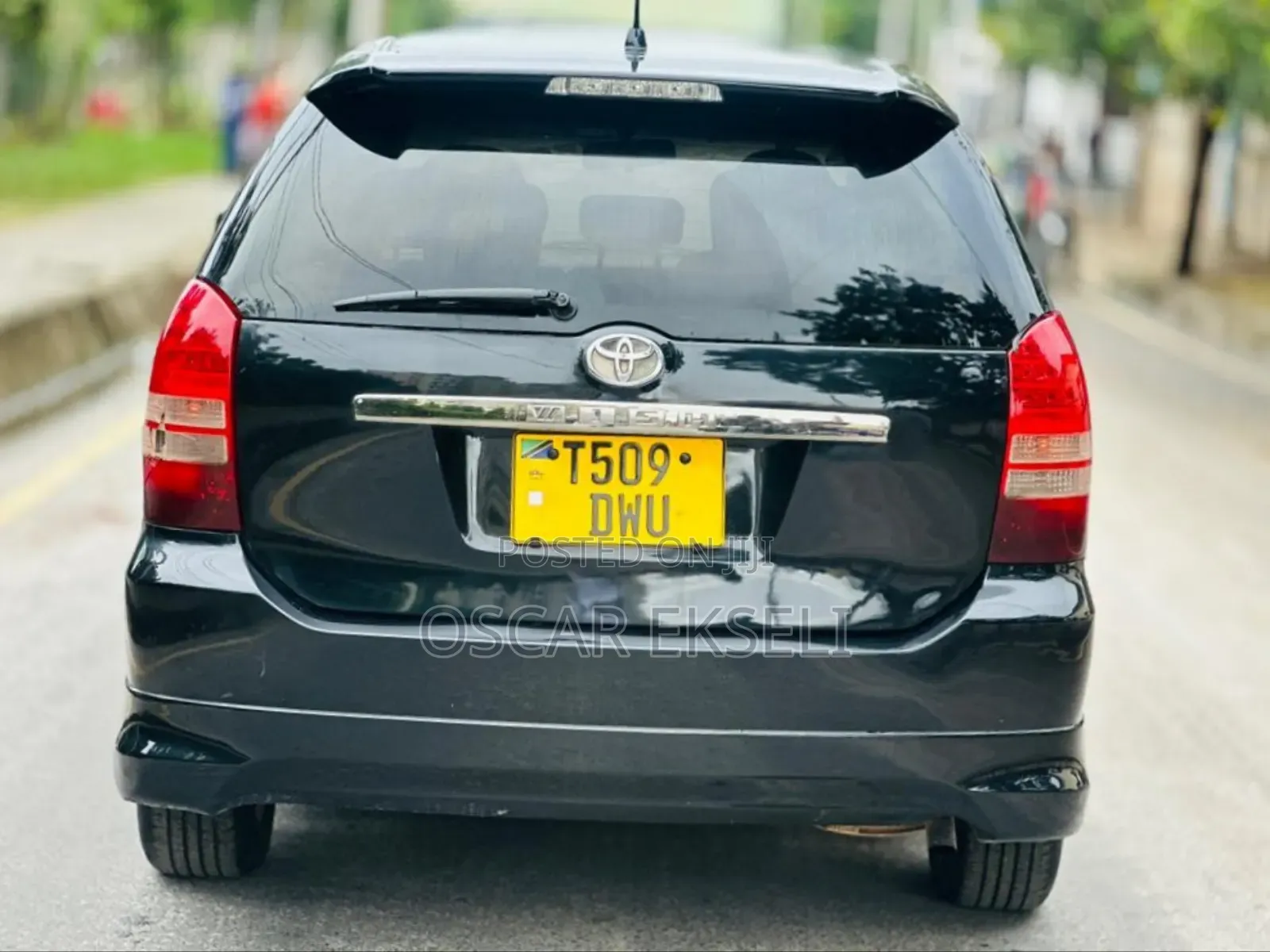 Toyota Wish 2005 Black