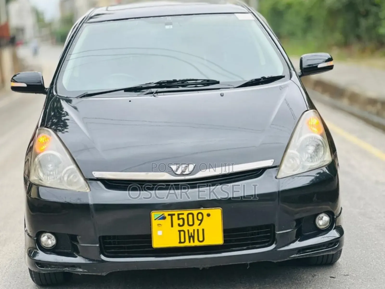 Toyota Wish 2005 Black