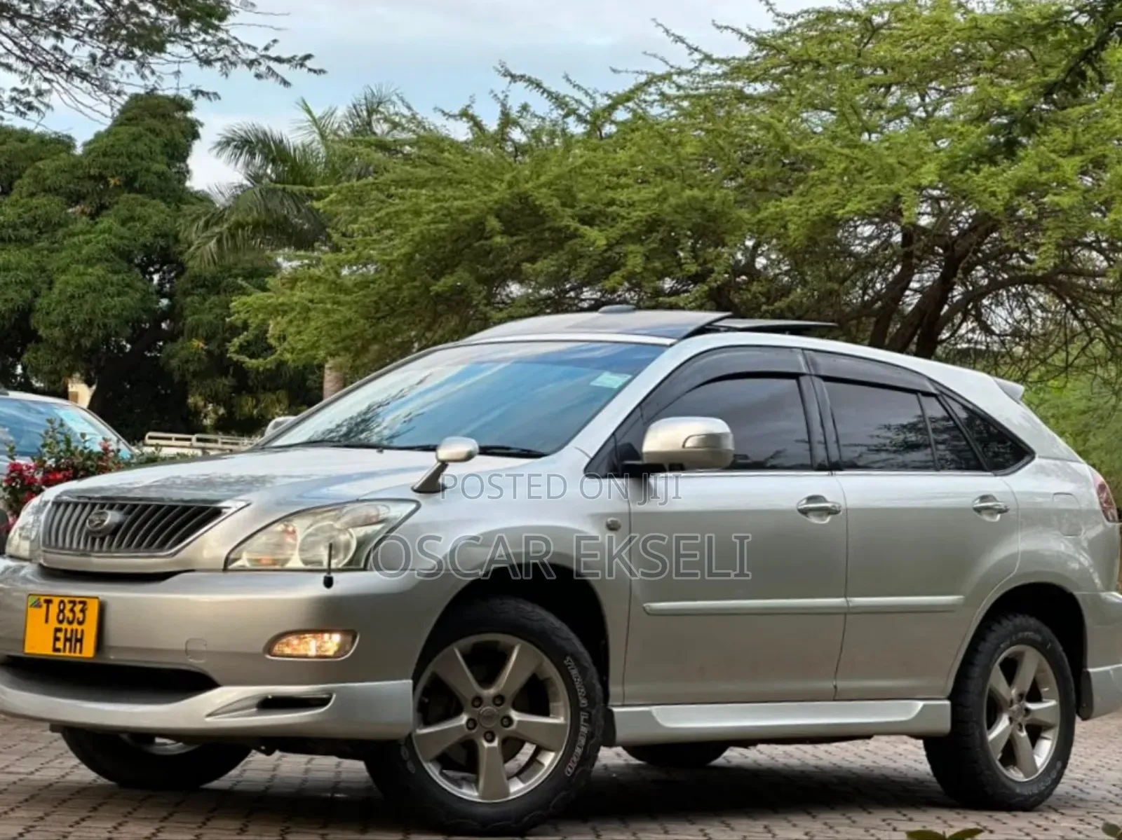 Toyota Harrier 2007 Silver