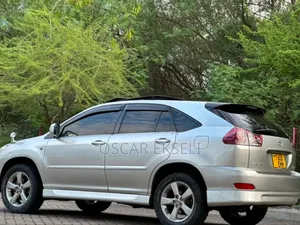 Toyota Harrier 2007 Silver