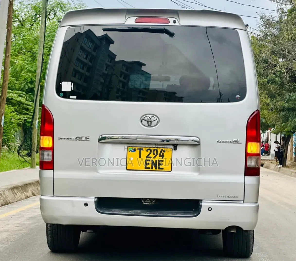 Toyota TownAce 2005 Silver