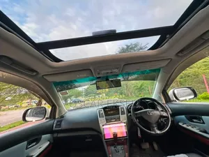 Toyota Harrier 2007 Silver