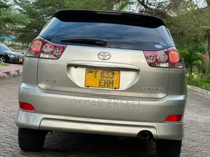 Toyota Harrier 2007 Silver