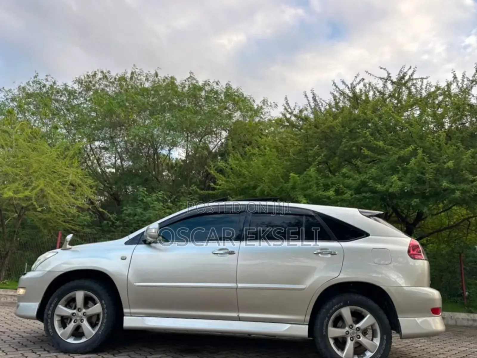 Toyota Harrier 2007 Silver