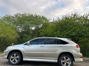 Toyota Harrier 2007 Silver