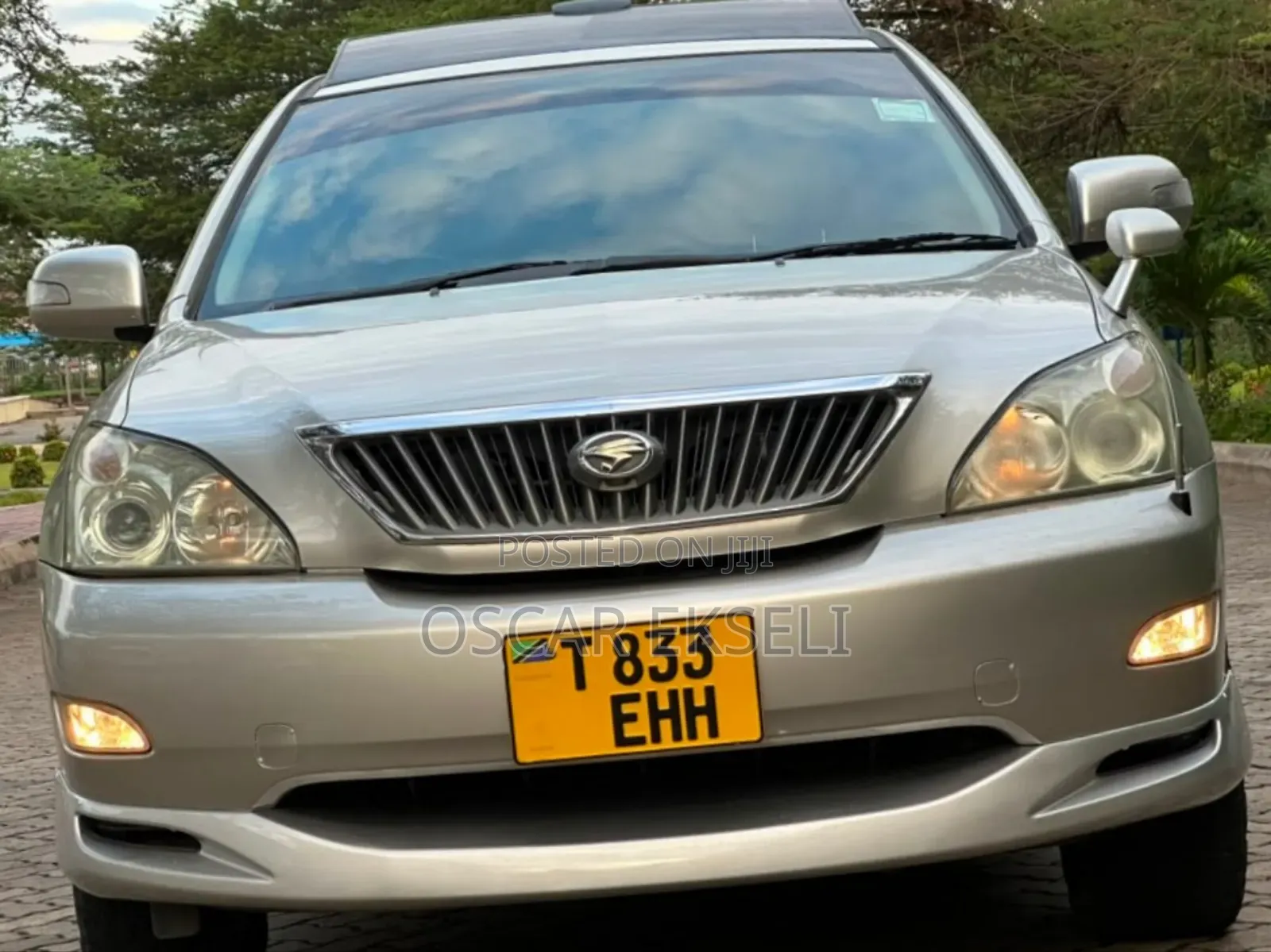 Toyota Harrier 2007 Silver