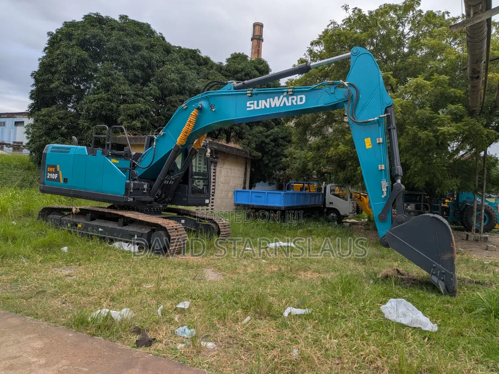 21.8t Medium Crawler Excavator - Sunward Brand ( 38.5t in Stock )