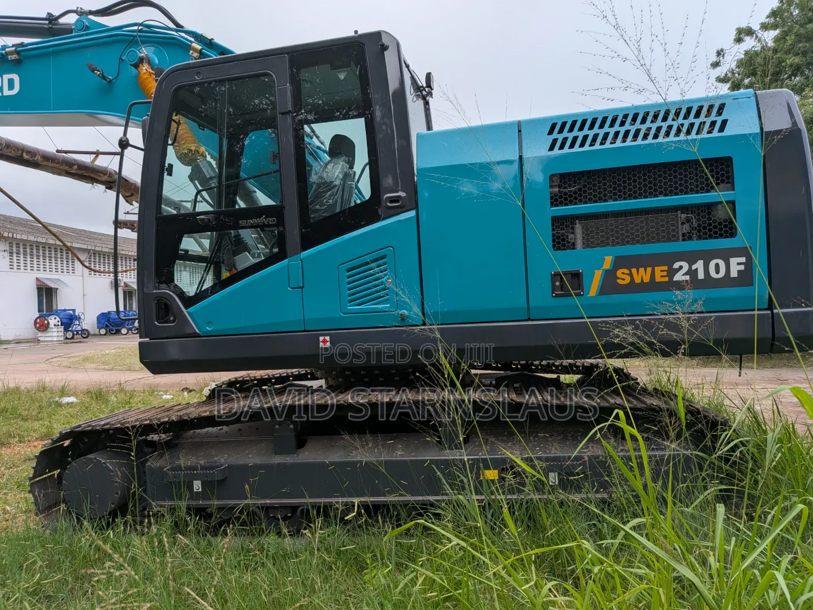 21.8t Medium Crawler Excavator - Sunward Brand ( 38.5t in Stock )