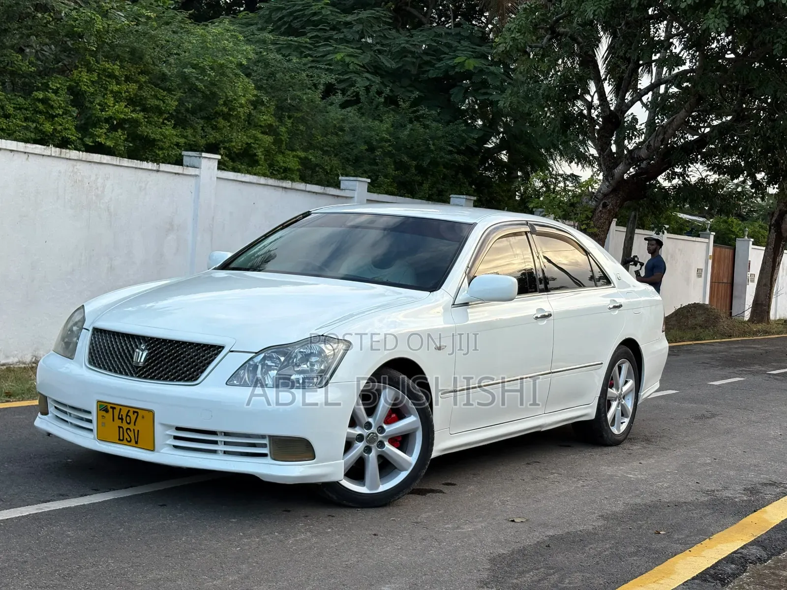Toyota Crown 2012 White