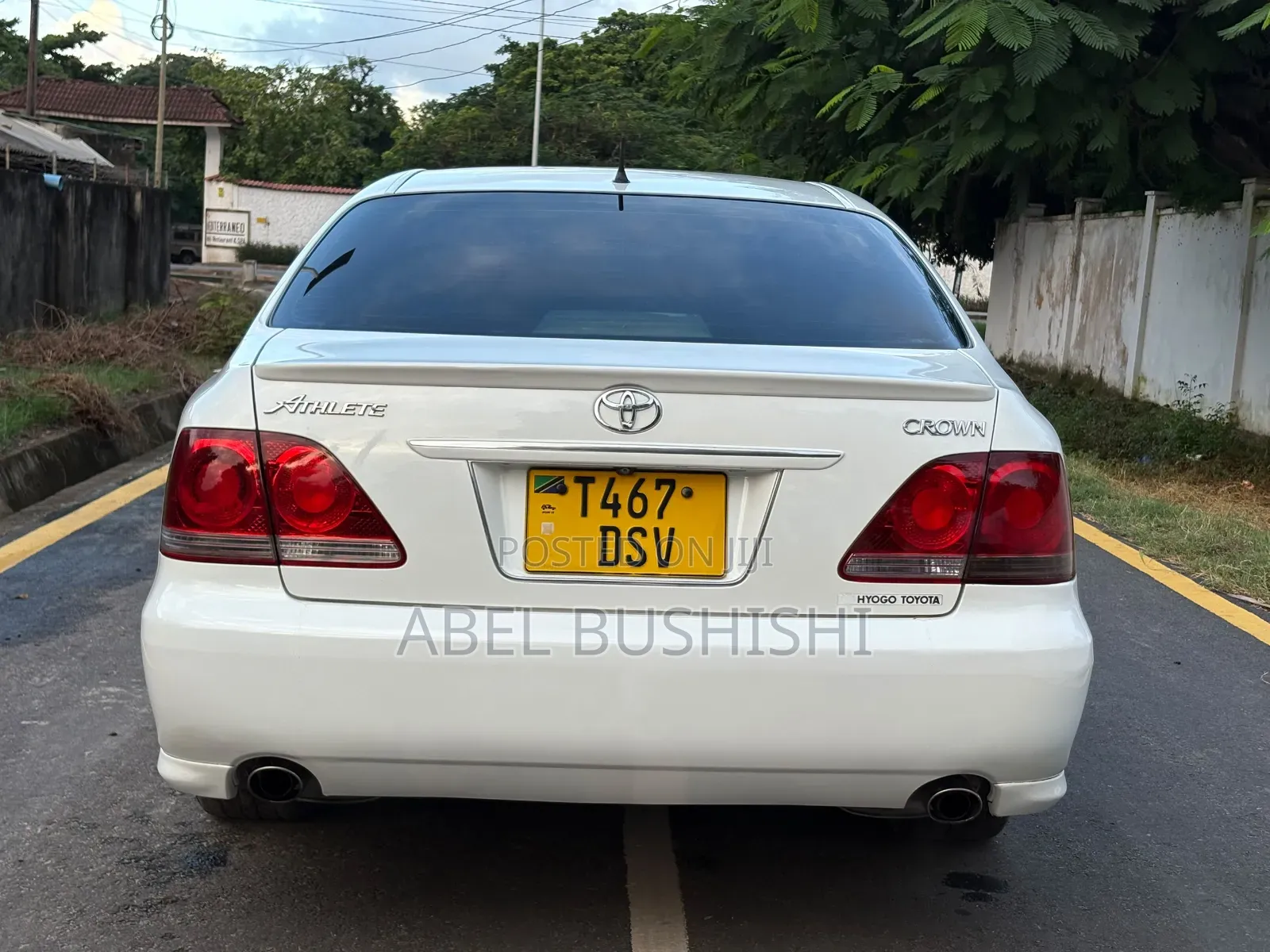 Toyota Crown 2012 White