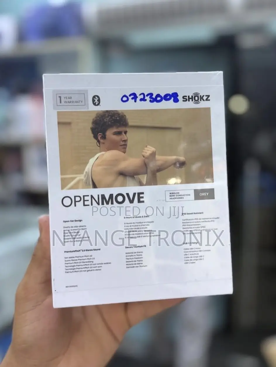 Shokz Open Move