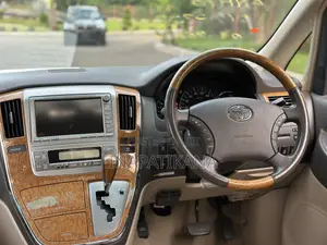 Toyota Alphard 2.4 Petrol FWD 2007 Black