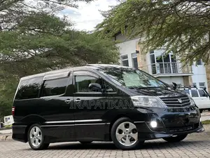 Toyota Alphard 2.4 Petrol FWD 2007 Black