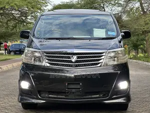 Toyota Alphard 2.4 Petrol FWD 2007 Black
