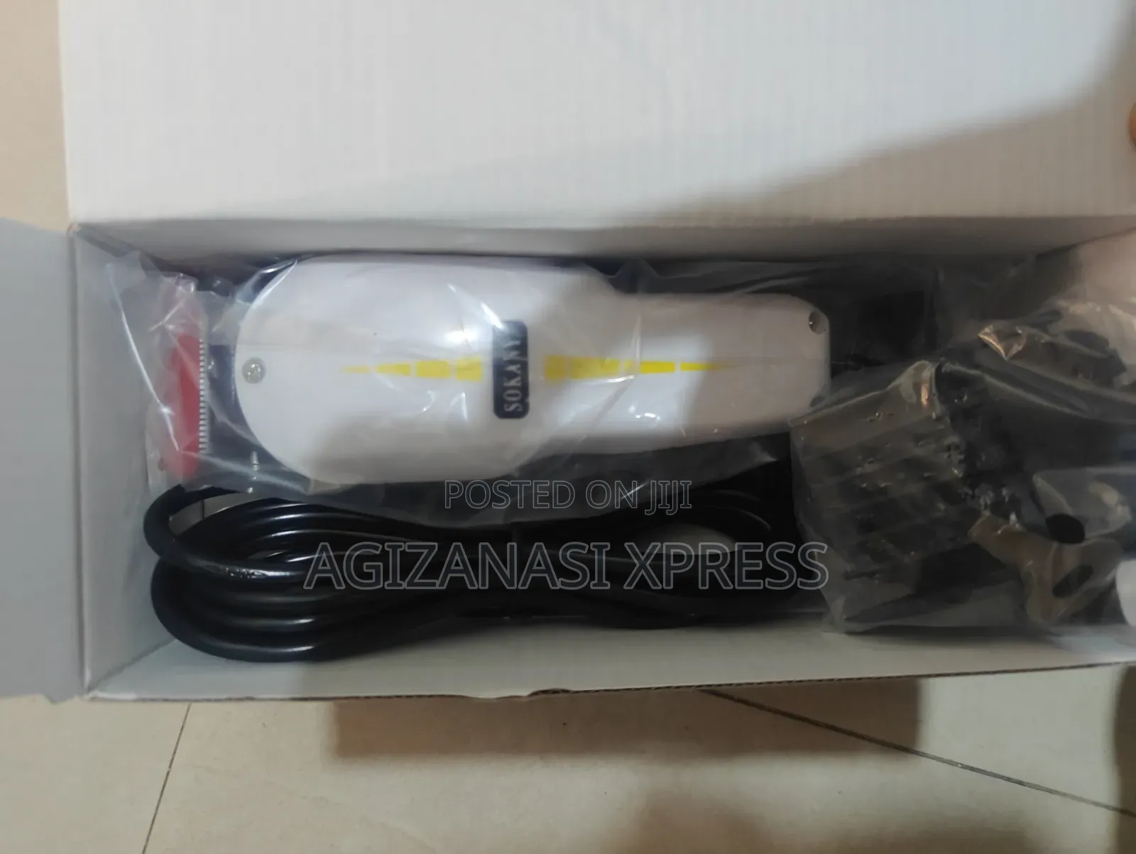 Sokany Hair Clipper Sk-9906