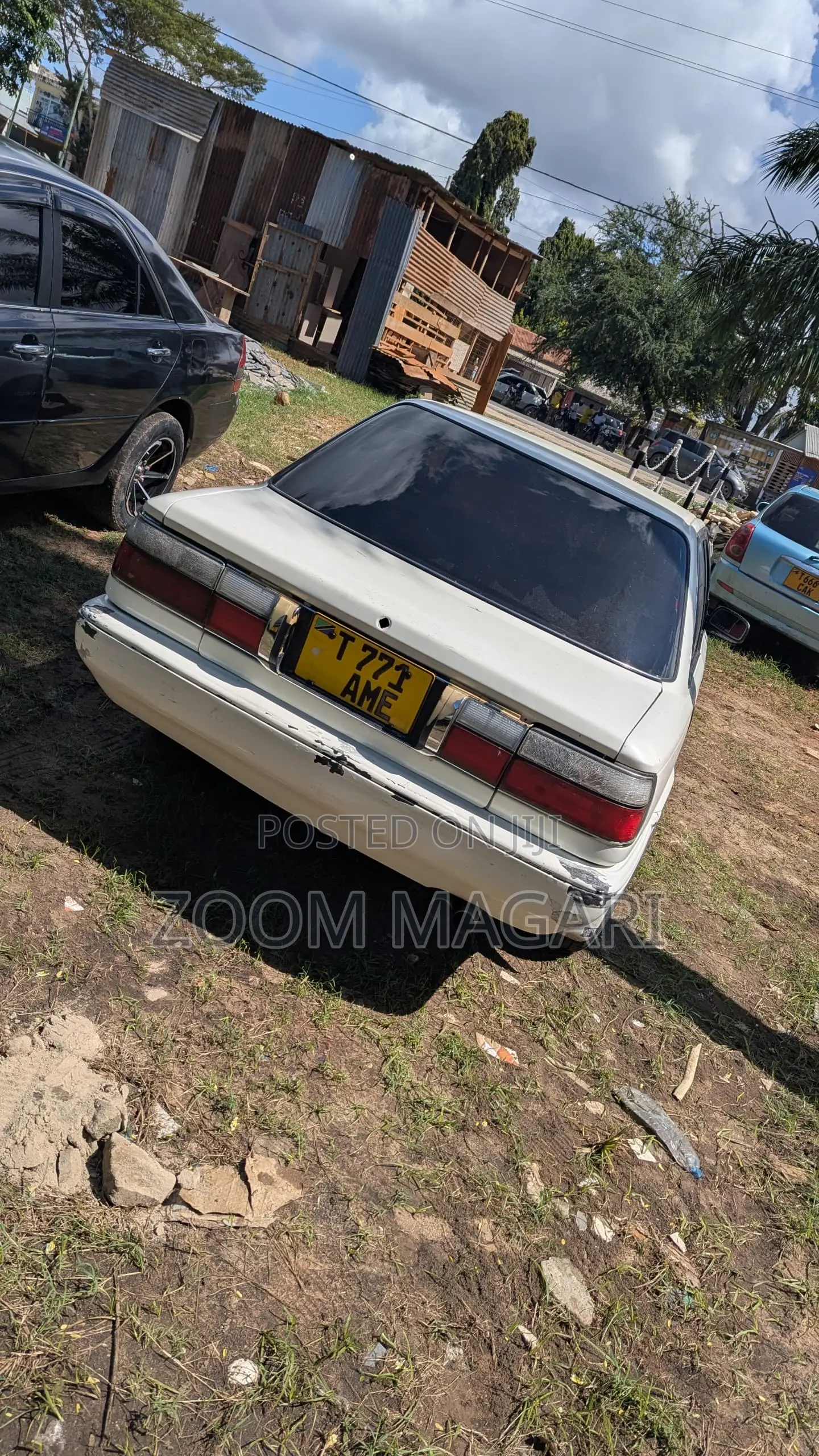 Toyota Corolla 1997 White