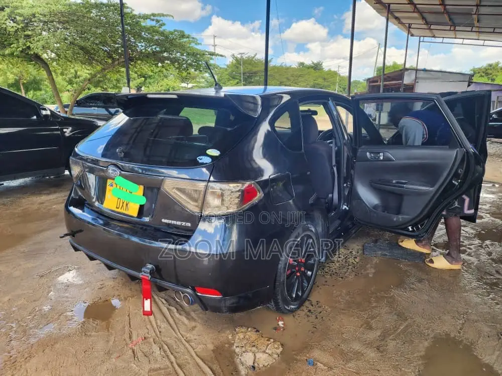 Subaru Impreza 2010 Black