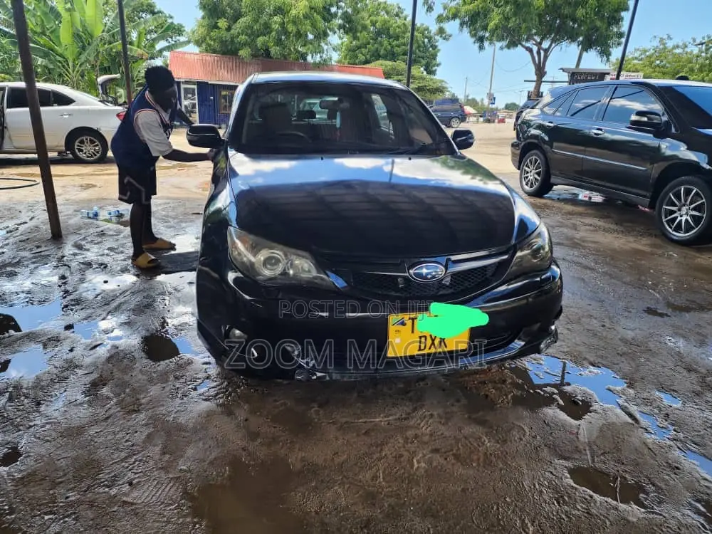 Subaru Impreza 2010 Black