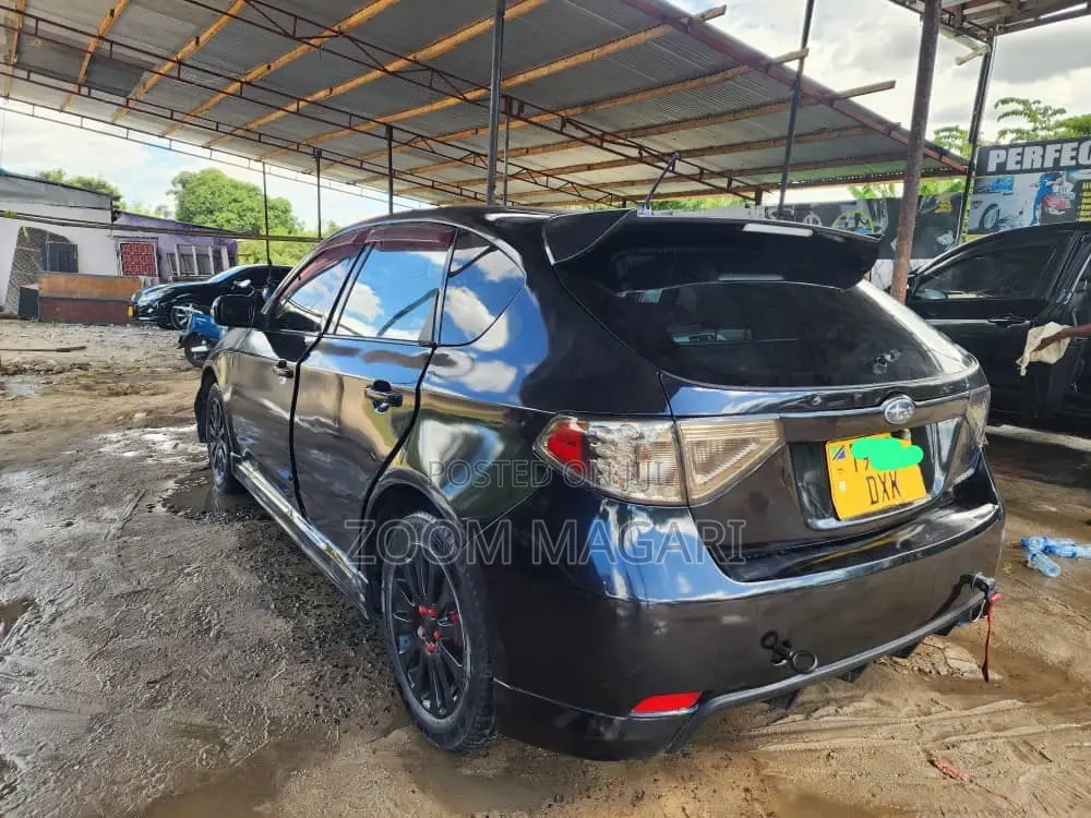 Subaru Impreza 2010 Black