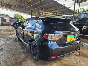 Subaru Impreza 2010 Black