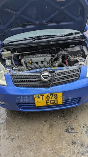 Toyota Corolla Spacio 1.8 X G-edition 4WD 2009 Blue