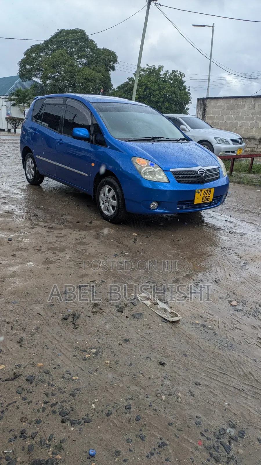 Toyota Corolla Spacio 1.8 X G-edition 4WD 2009 Blue