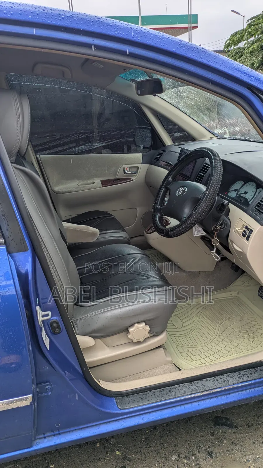 Toyota Corolla Spacio 1.8 X G-edition 4WD 2009 Blue