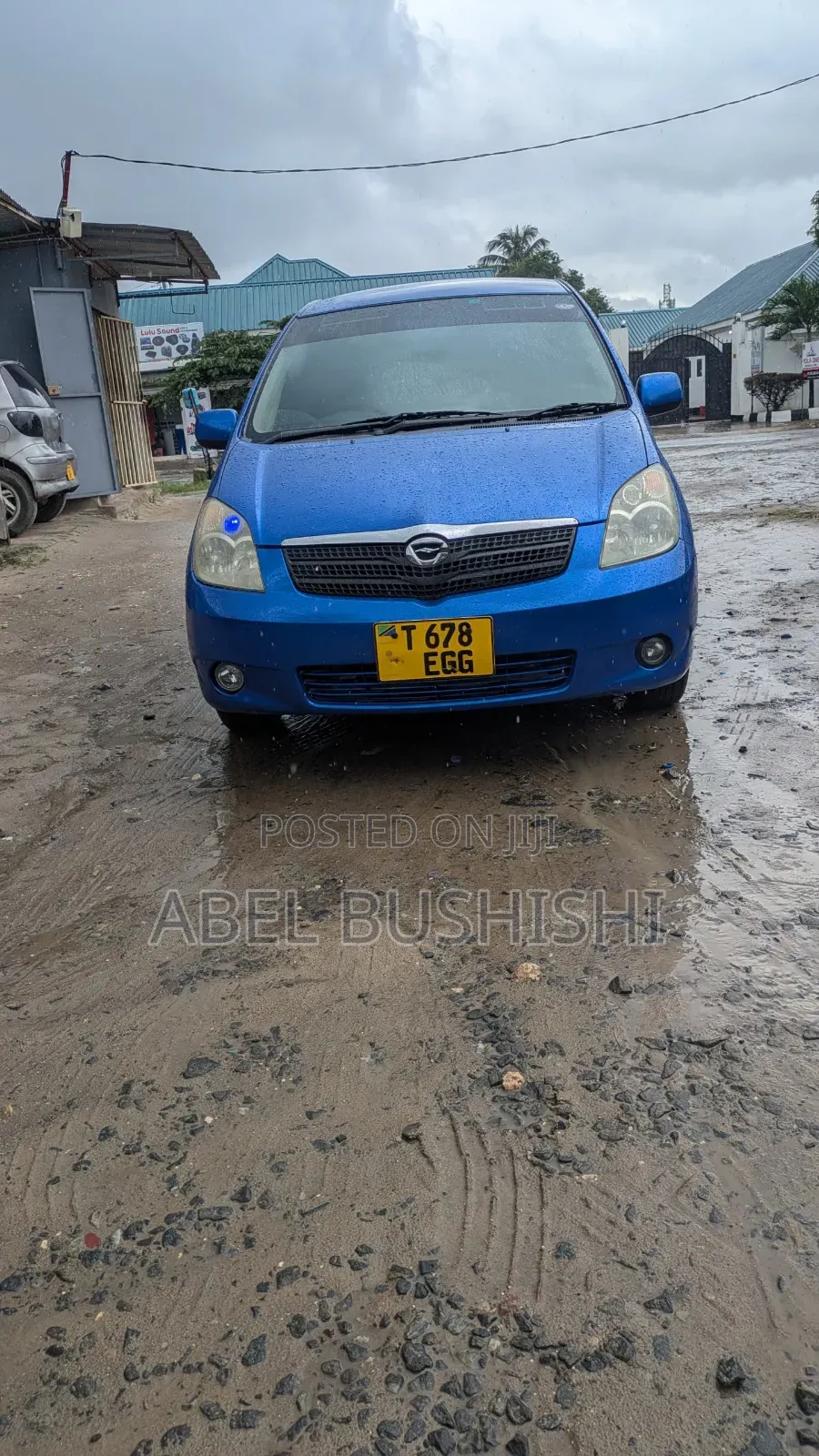 Toyota Corolla Spacio 1.8 X G-edition 4WD 2009 Blue