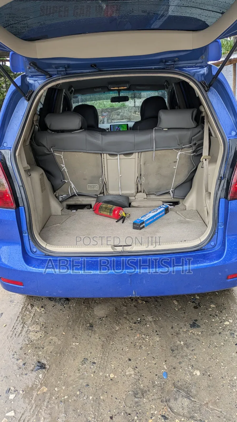 Toyota Corolla Spacio 1.8 X G-edition 4WD 2009 Blue