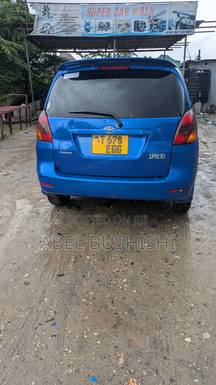 Toyota Corolla Spacio 1.8 X G-edition 4WD 2009 Blue