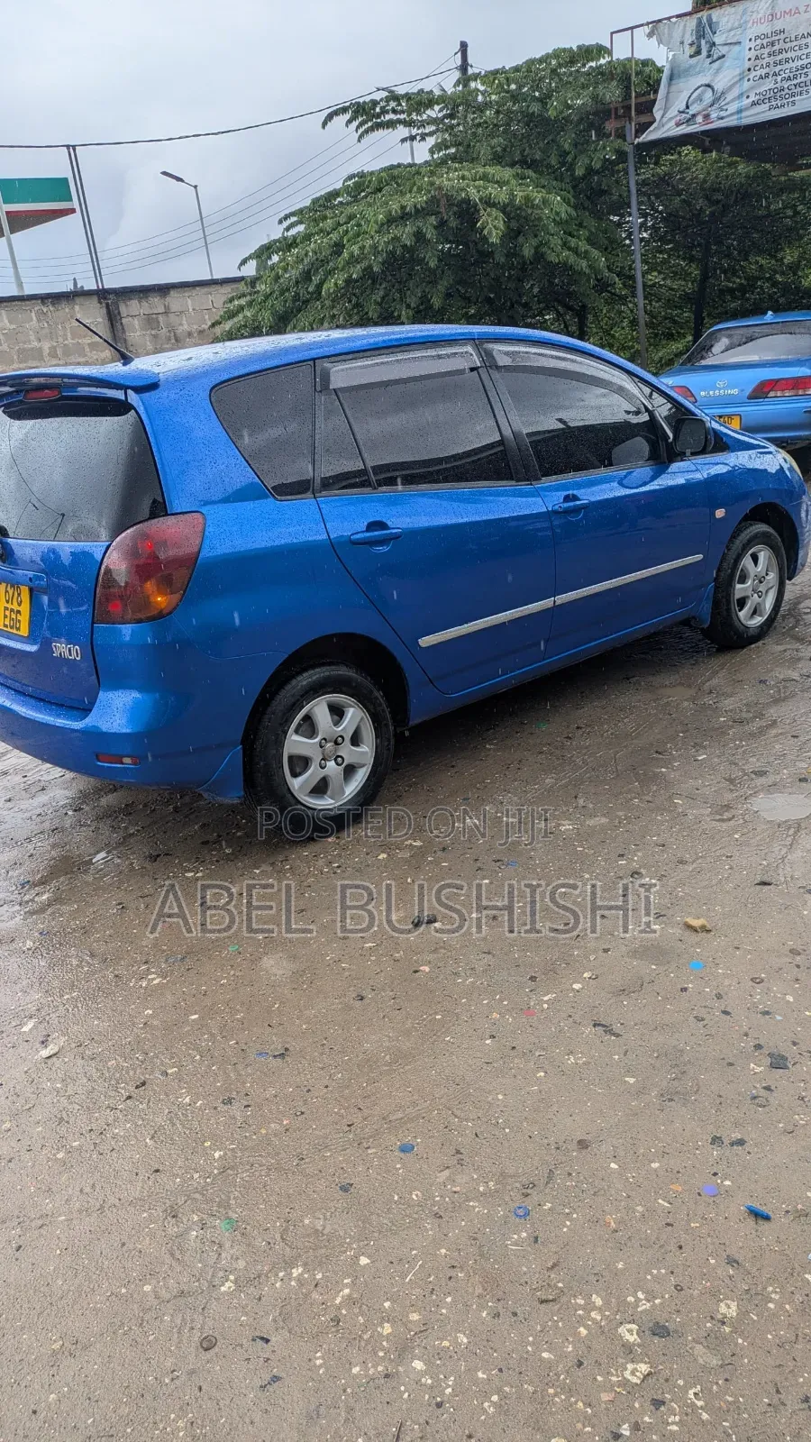 Toyota Corolla Spacio 1.8 X G-edition 4WD 2009 Blue