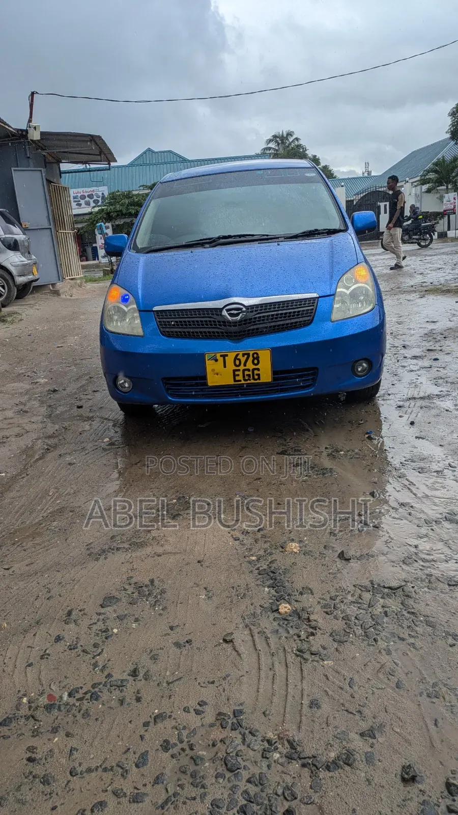 Toyota Corolla Spacio 1.8 X G-edition 4WD 2009 Blue