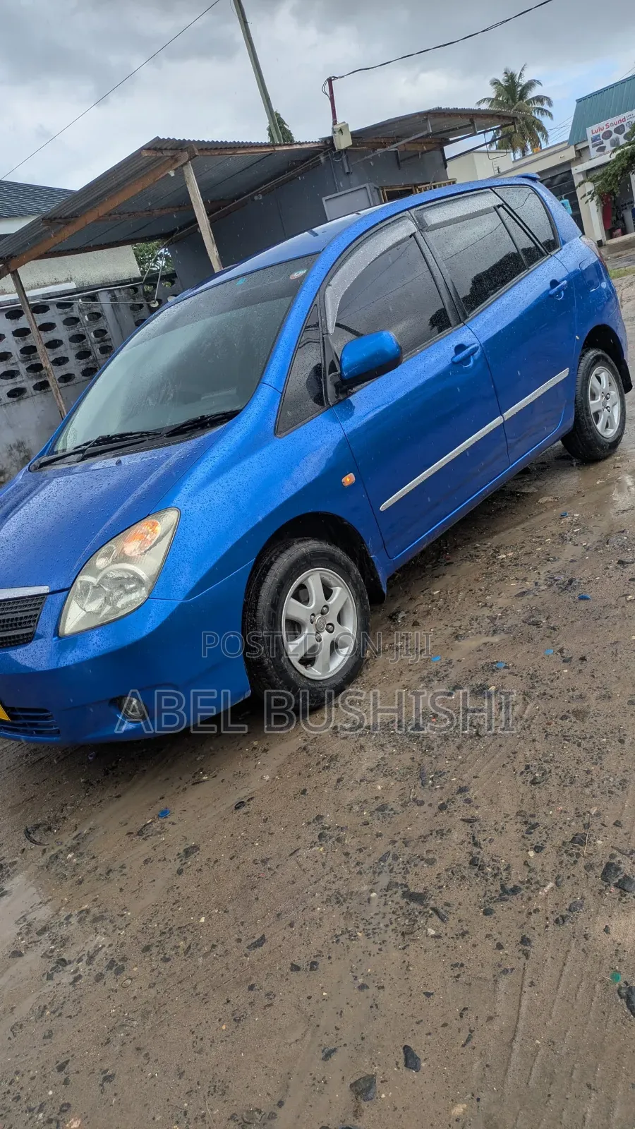 Toyota Corolla Spacio 1.8 X G-edition 4WD 2009 Blue