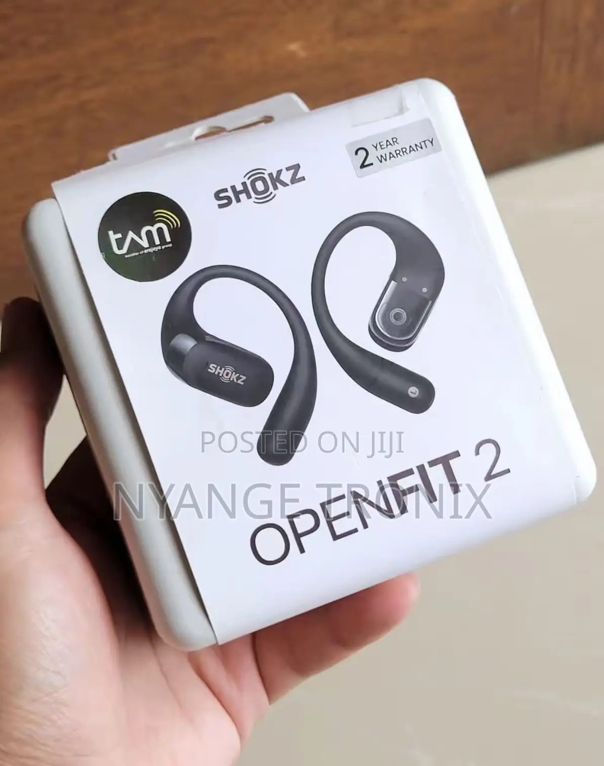 Shokz Open Fit 2
