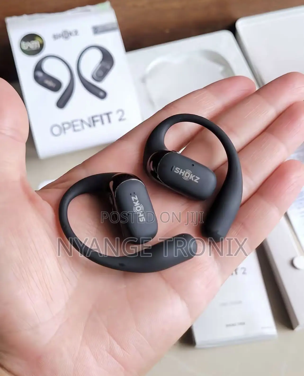 Shokz Open Fit 2