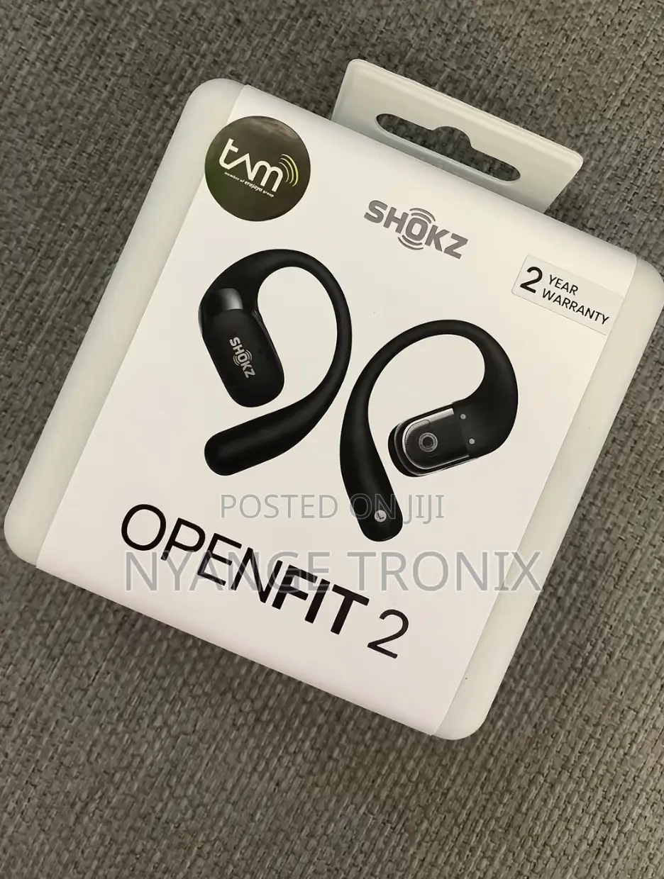 Shokz Open Fit 2