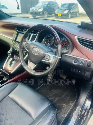 Toyota Harrier 2.5 Hybrid GR Sport 2019 Black