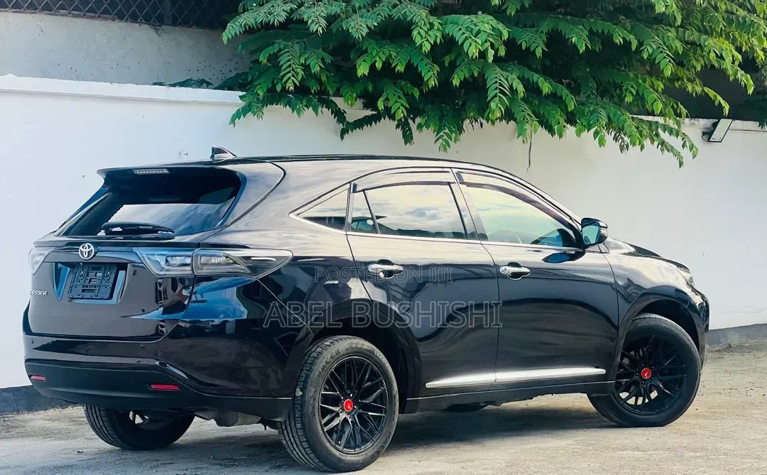 Toyota Harrier 2.5 Hybrid GR Sport 2019 Black