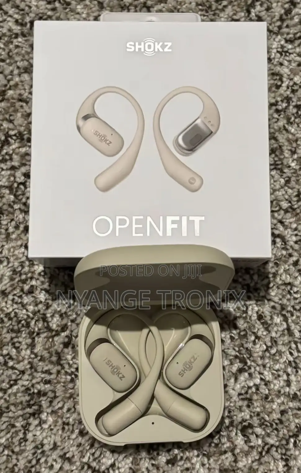 Shokz Open Fit