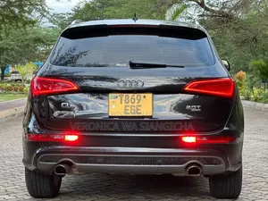 Audi Q5 2012 Black