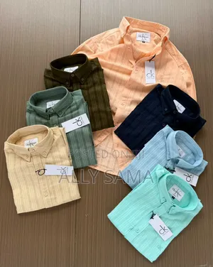 Men's Shirts Material Linell Very Quality