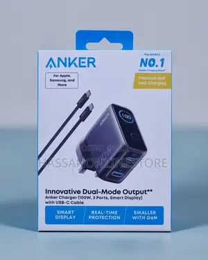 Anker Laptop and Multi-Device Charger 140w B2697kz1
