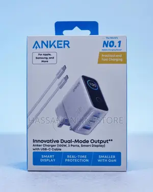 Anker Laptop and Multi-Device Charger 140w B2697kz1