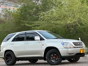 Toyota Harrier 2004 Silver