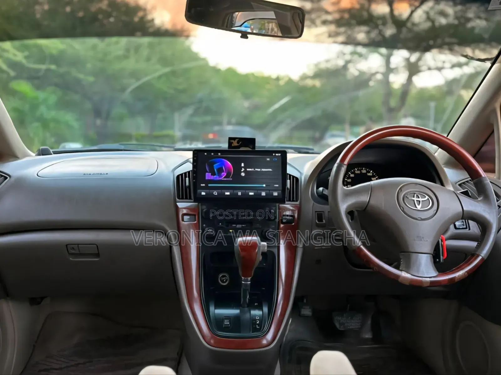 Toyota Harrier 2004 Silver