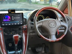 Toyota Harrier 2004 Silver