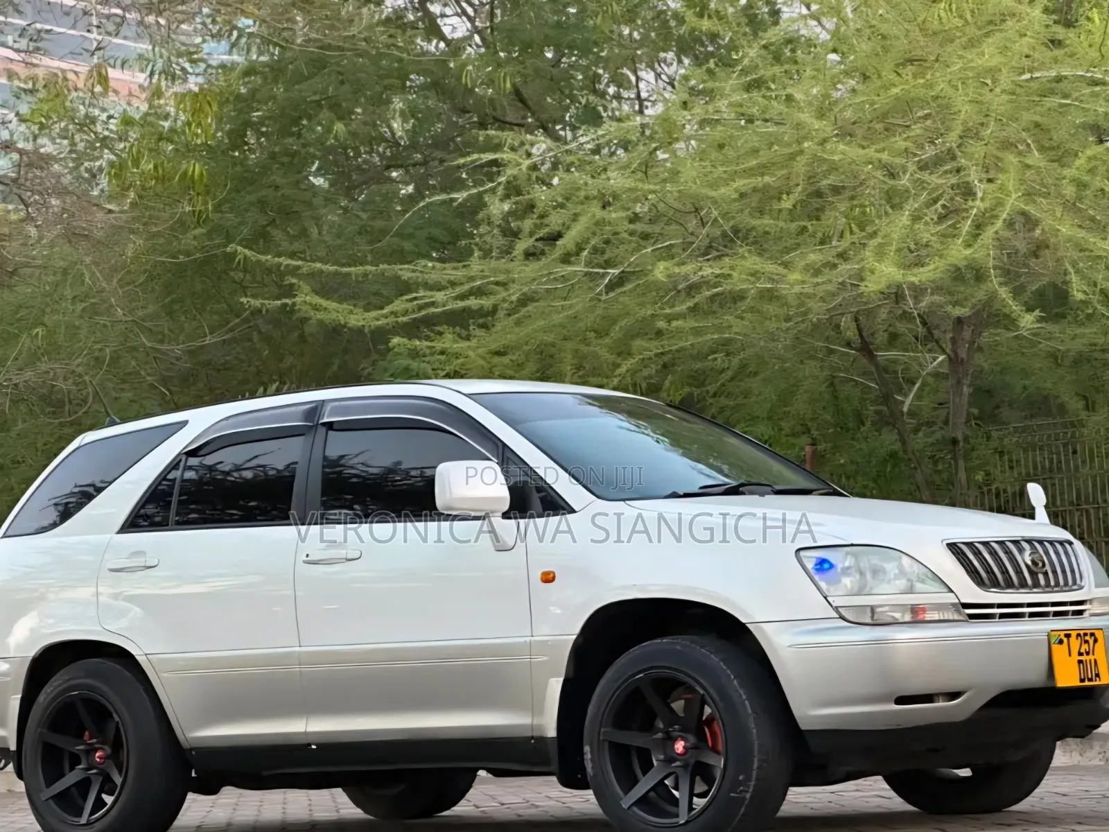 Toyota Harrier 2004 Silver