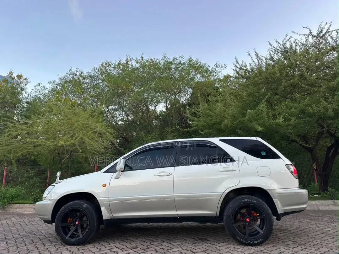Toyota Harrier 2004 Silver
