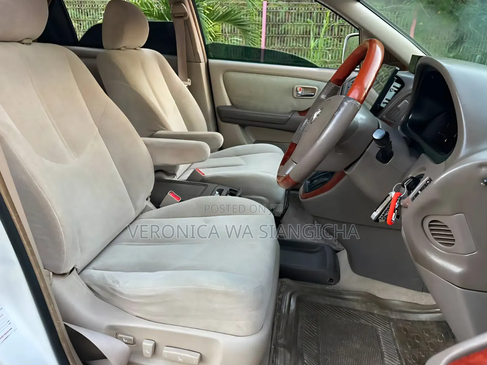 Toyota Harrier 2004 Silver